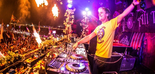 Armin Van Buuren llega a Ecuador con el mejor espectáculo del mundo