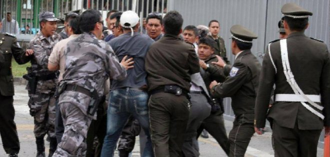 Caso 30-S: abogados analizan apelación de fallo por sabotaje a canal del Estado