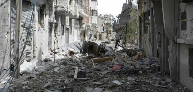 Ataque cerca de Damasco deja a Siria sin energía eléctrica