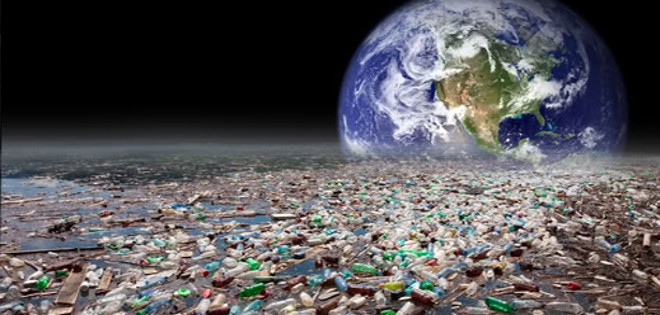 El 88% de la superficie de los océanos está contaminada con plástico