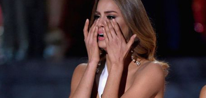Declaraciones de Miss Colombia tras error de coronación