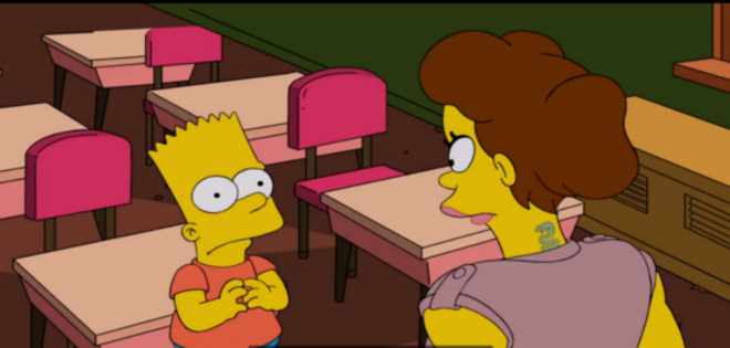 Sofía Vergara será la maestra de Bart en episodio de Los Simpsons