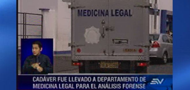 Cuerpo de posible turista chileno fue trasladado a Guayaquil para identificación