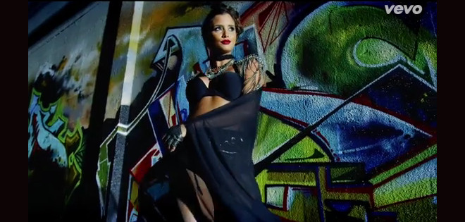 Modelo ecuatoriana se destaca en nuevo video de Wisin, Ricky Martin y J.Lo