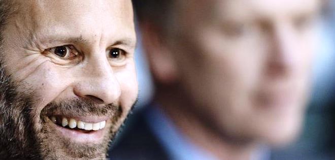 Giggs es nombrado entrenador temporal del Manchester United