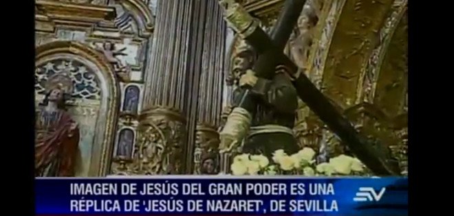 Quito: imágenes están listas para procesión del Viernes Santo