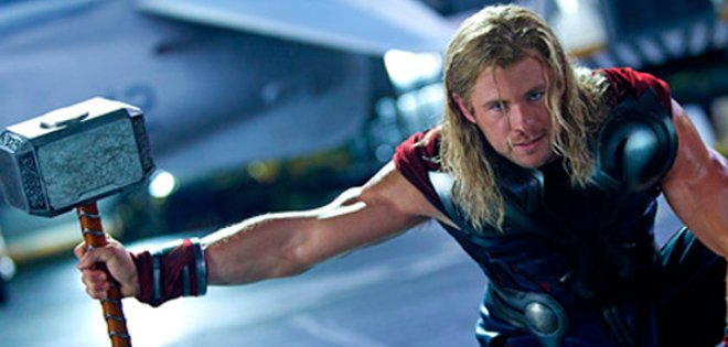 ¿Cuánto pesaría el martillo de Thor si fuera real?