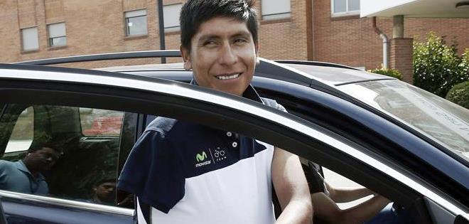 Quintana da por terminada su temporada tras operación