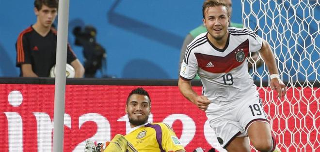 Que lo Gotze Alemania… ¡¡¡Campeón!!!