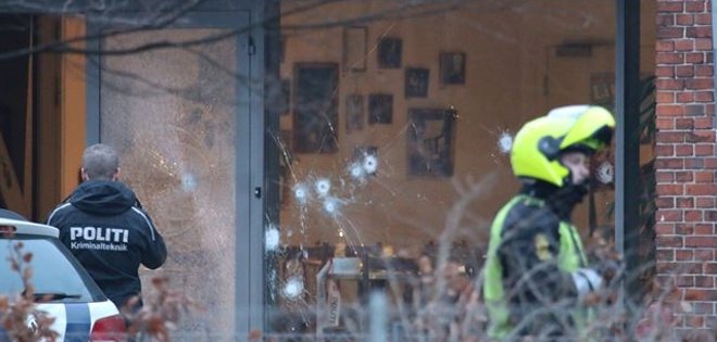 Avanza la investigación de los atentados de Copenhague