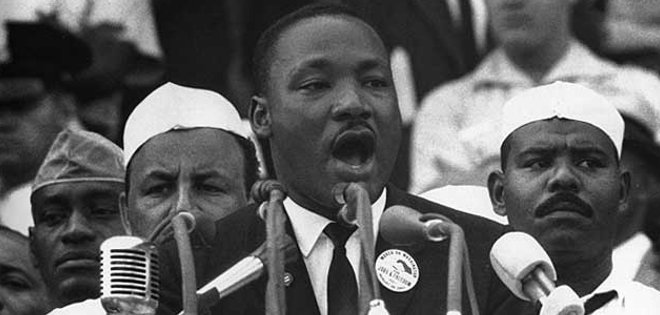 Martin Luther King pasó a la historia hace 50 años con: &quot;Tengo un sueño&quot;