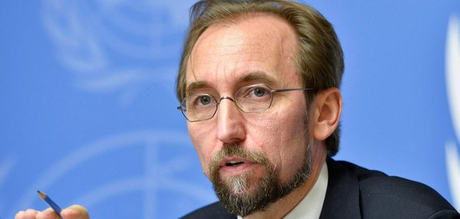 ONU critica condiciones y legalidad de detención de opositores en Venezuela