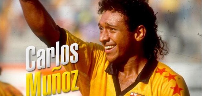 Rinden tributo en Twitter al delantero Carlos Muñoz