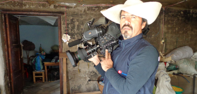 En Iluman todavía se elaboran sombreros de lana artesanales