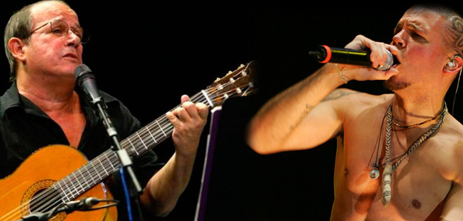 Calle 13 y Silvio Rodríguez estrenan el video musical de &quot;Ojos color sol&quot;