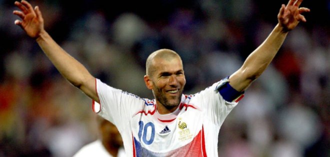 Los franceses ven a Zidane como el mejor jugador de la historia de su liga