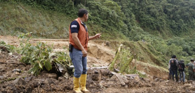 Se reanudan labores de búsqueda por deslave en Zamora
