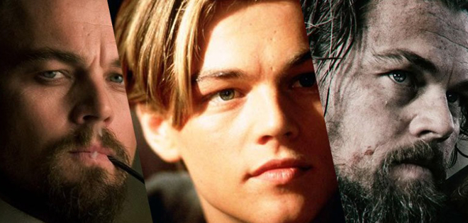 El cambio de Leonardo DiCaprio en 25 años