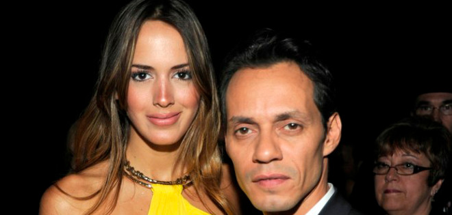Marc Anthony se casa por tercera vez