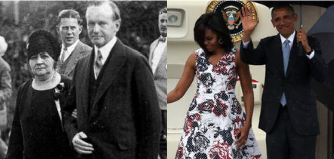 Calvin Coolidge, el último presidente de EE.UU en pisar Cuba