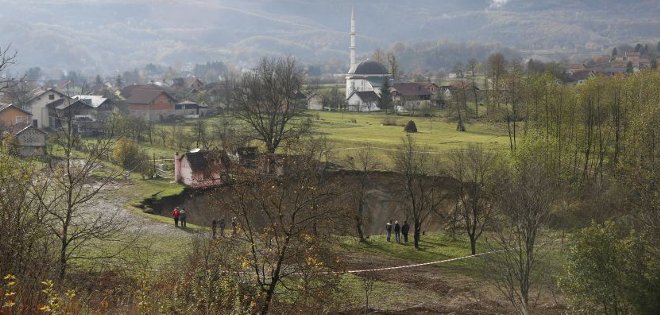 Laguna desapareció misteriosamente en Bosnia de un día para otro
