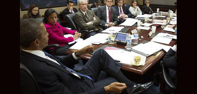 Obama se reúne hoy con su equipo de seguridad para hablar de Irak, Siria y EI