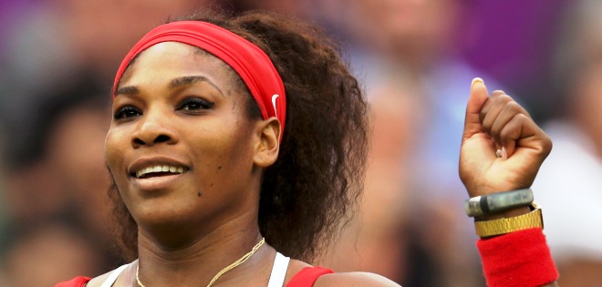 Serena Williams, cabeza de serie número uno de Wimbledon