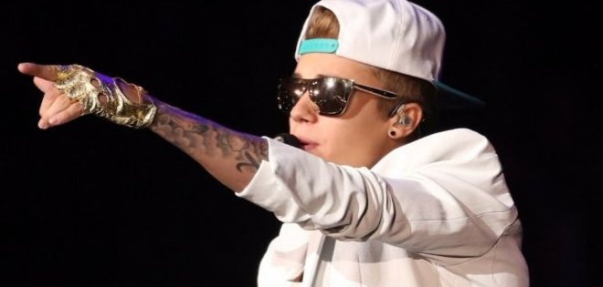 Botan a Justin Bieber de hotel en Argentina