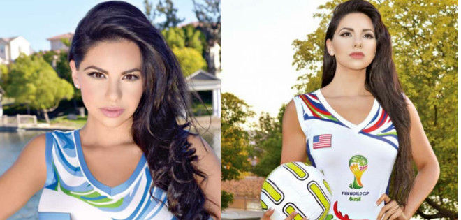 Vanessa Alfaro llegó al Ecuador Fashion Week 2014