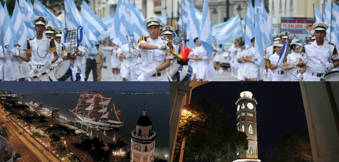 Guayaquil es mi destino en sus fiestas patronales 2015