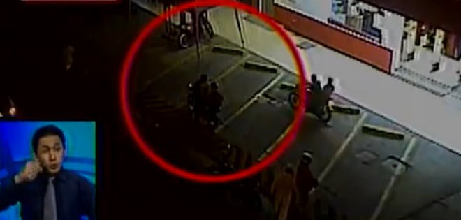 Guayaquil: guardia de seguridad se enfrentó a 2 individuos en una balacera