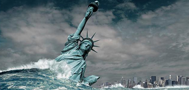 Crecimiento del nivel del mar ahogaría a Miami, Nueva Orleans y Nueva York