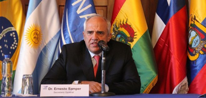 Unasur firma convenio para fomentar educación regional en Derechos Humanos