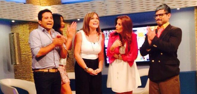 Así fue la esperada bienvenida de Úrsula a 'En Contacto'