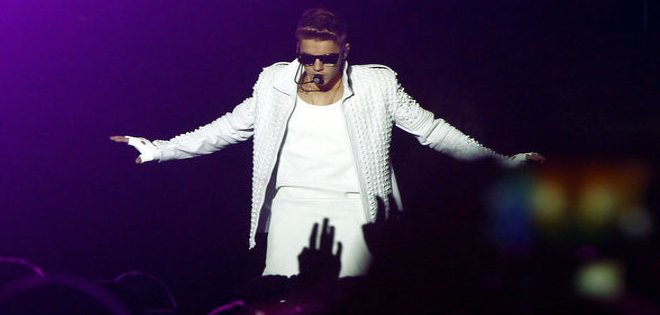 La 'biebermanía' invadió ayer la capital ecuatoriana