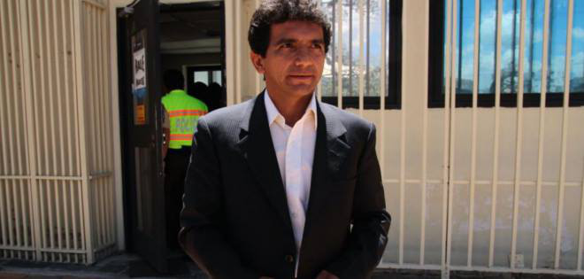 Rechazan medidas cautelares en favor de Cléver Jiménez