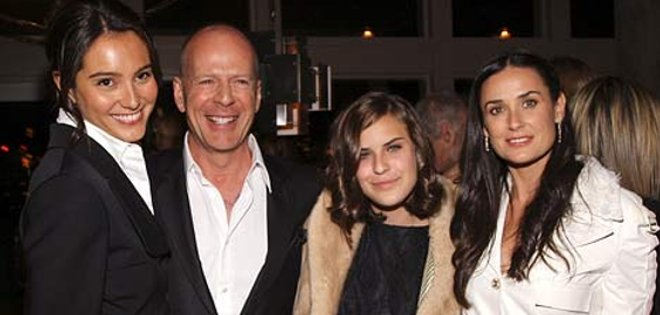 Bruce Willis dijo que las mujeres deberían gobernar el mundo