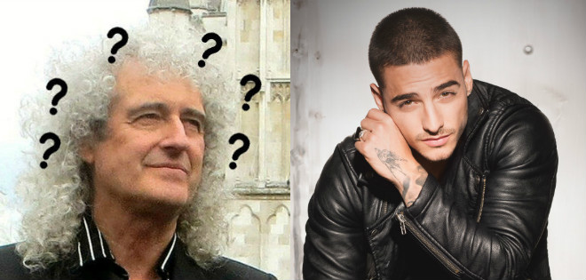 Brian May: ¿Quién es Maluma?