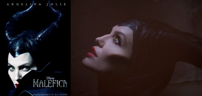 Una inquietante Angelina Jolie protagoniza el nuevo póster de &#039;Maléfica&#039;