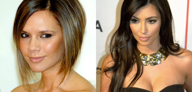 Victoria Beckham rechazó diseñar el vestido de novia de Kim Kardashian
