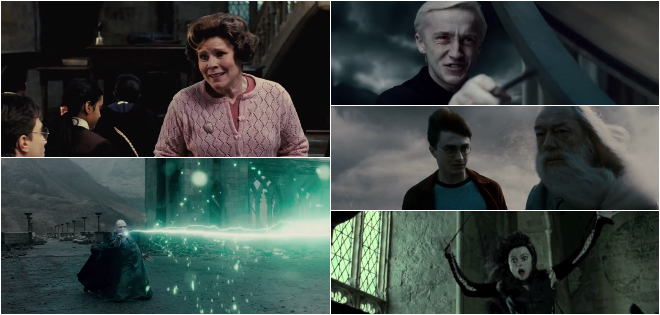 Diez inolvidables momentos de la saga de Harry Potter