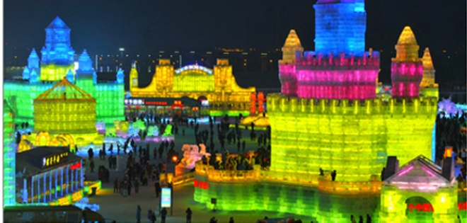 La impresionante ciudad de hielo y nieve en China