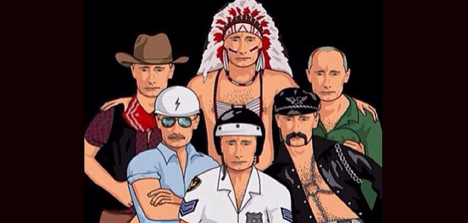 Madonna asocia a Vladímir Putin con la palabra &#039;gay&#039;