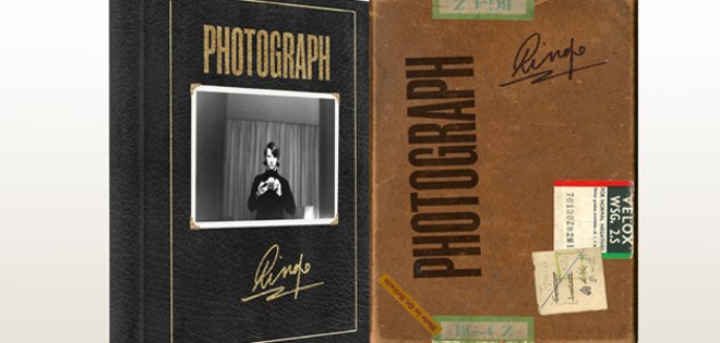 Ringo Starr publicará libro con fotos inéditas de los Beatles