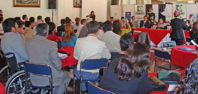 300.000 personas viven con algún tipo de discapacidad, según Conadis