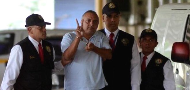 Lara fue internado en hospital de Panamá por problemas cardiacos