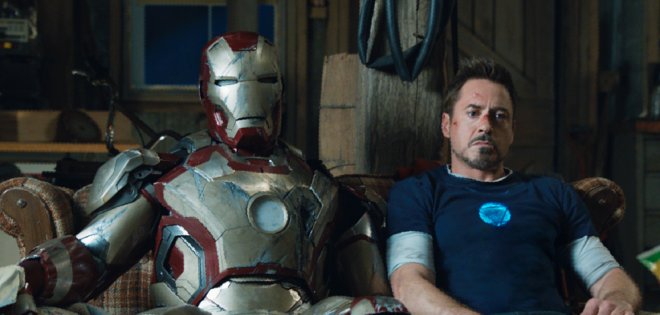 &quot;Iron Man 3&quot;: el segundo mejor estreno de la historia en EEUU