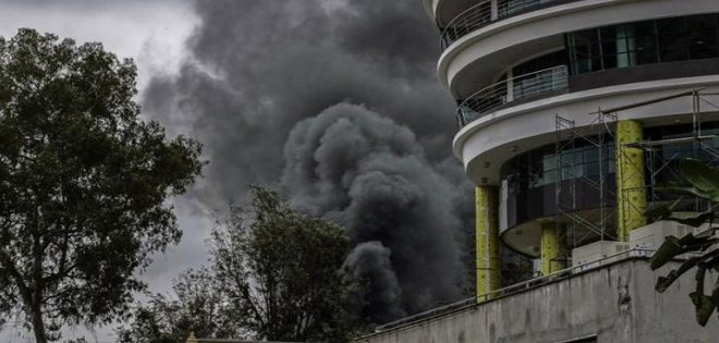 La Policía de Kenia desactiva explosivos colocados por Al Shabab