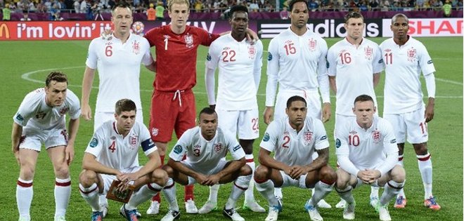 Inglaterra se entrenará en una zona militar frente al mar durante el Mundial