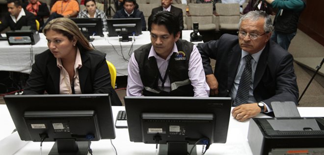 Junta del CNE en Guayas tiene nuevo titular